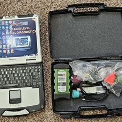 COMPLETE KIT DIAGNÓSTIC A DIÉSEL