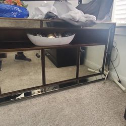 Mirrored Nightstand (Priced as each) 