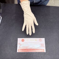 3.5 Mil Nitrile Gloves