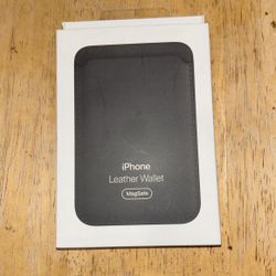 iPhone Leather Wallet 