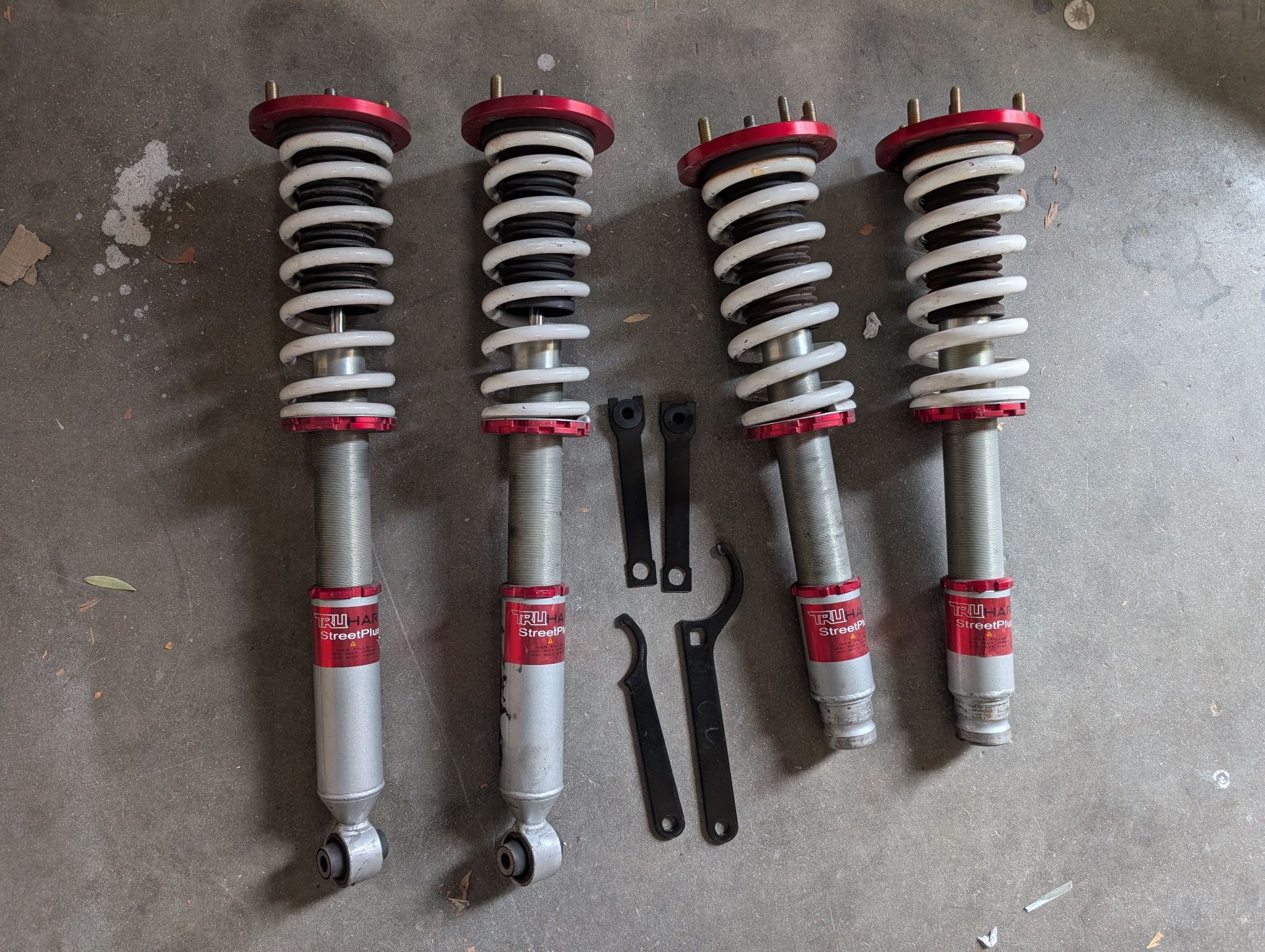 TruHart Coilovers For Acura TL 2004-2008