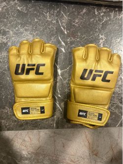 Ufc 5Eight Gold Champion Gloves Size L