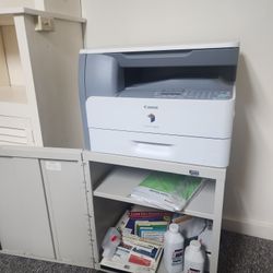 ​Canon imageRUNNER 1023 Digital Copier/Scanner + Sharp Rolling Storage Cabinet Bundle