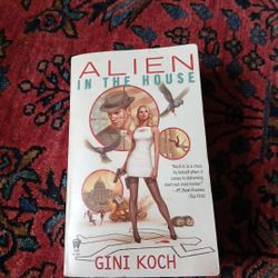 Alien In The House Book