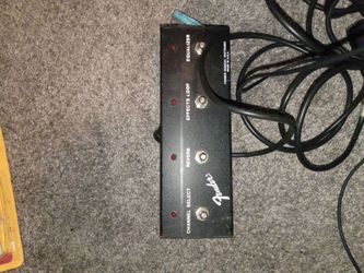 Fender 4-Button Amp Footswitch