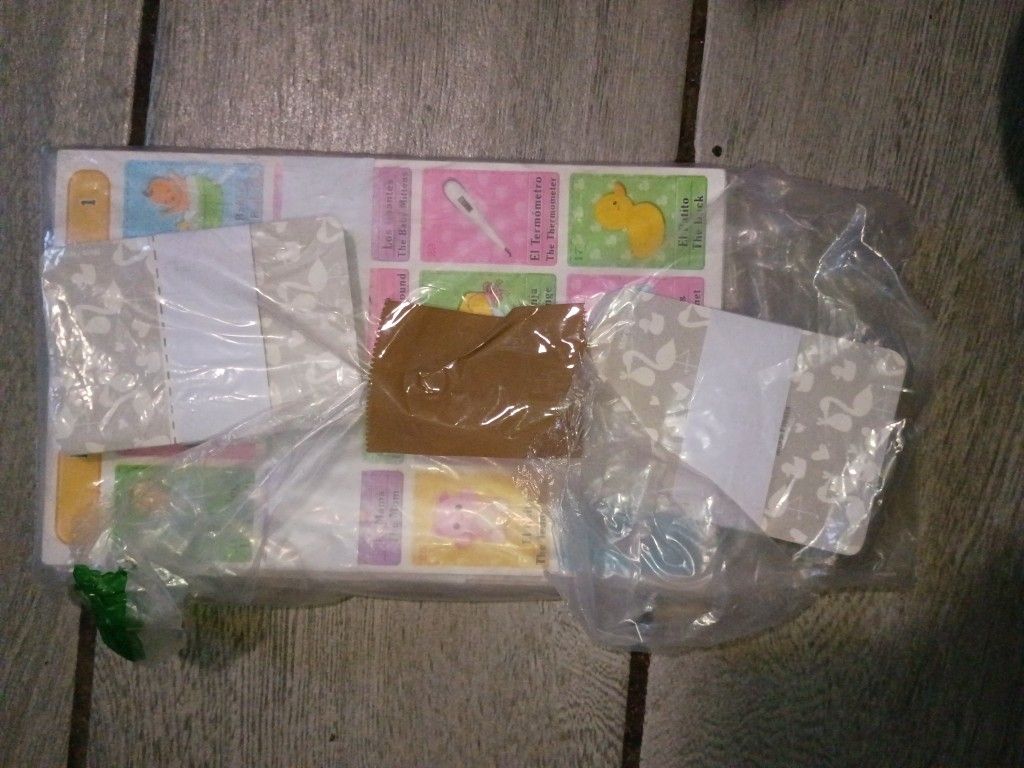 Baby Shower Card Game
