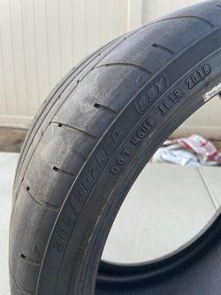 Eagle F1 Supercar Tire 305/30r20 From a Camaro SS