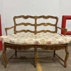 French Country Settee (Price Negotiable)