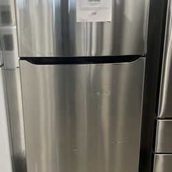 24 cu. ft. Top Mount Freezer Refrigerator with Multi-Flow Air System in Stainless Steel