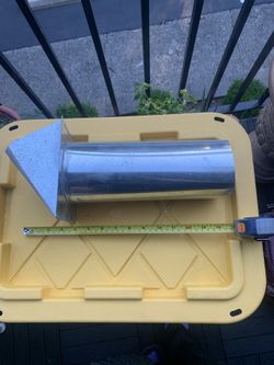 4in Thru Wall Dryer Vent