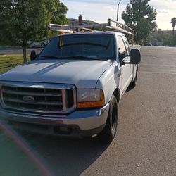 99 F250 Utility Bed