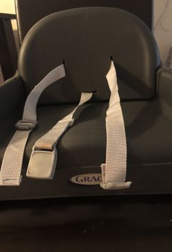 Graco booster seat