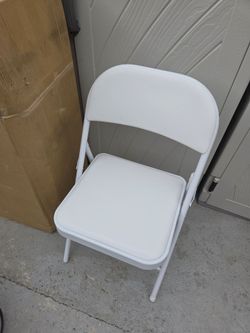 Foldable Soft Cushion Foldable Chairs $15 ea. Brand New (Price Is Firm)