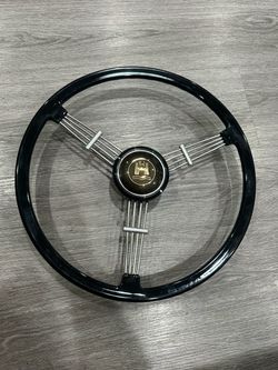 Banjo steering wheel VW bug