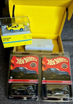 Hot Wheels RLC Porsche/ Mazda