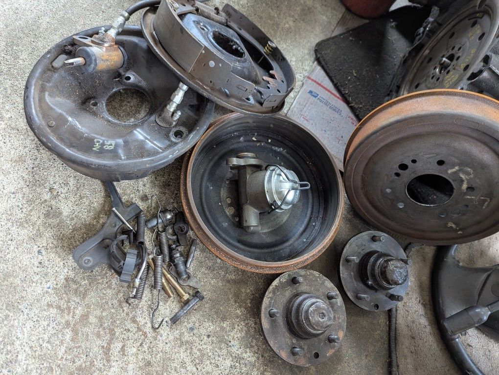 Brakes 1958 Chevy Bel Air