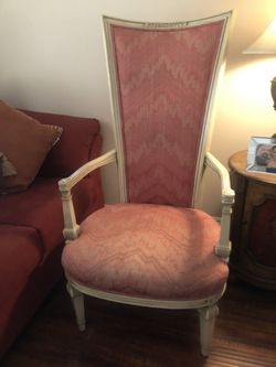 beautiful antique chair