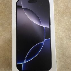 Apple iPhone 16 Pro Max - Unlocked - Black Titanium - 512GB