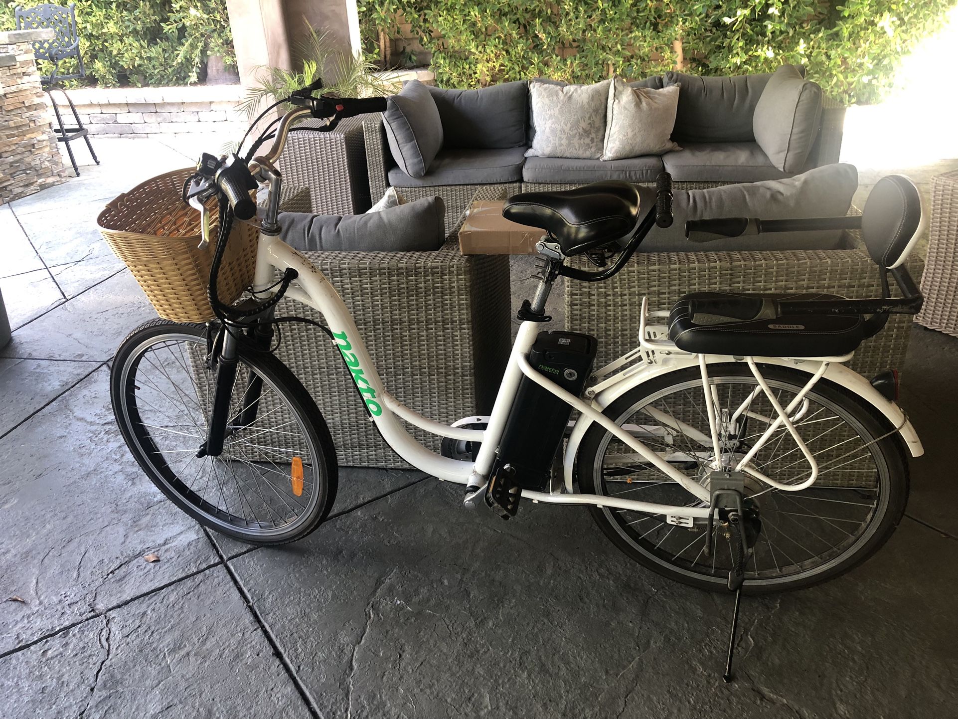 Nakto Electric Bike!