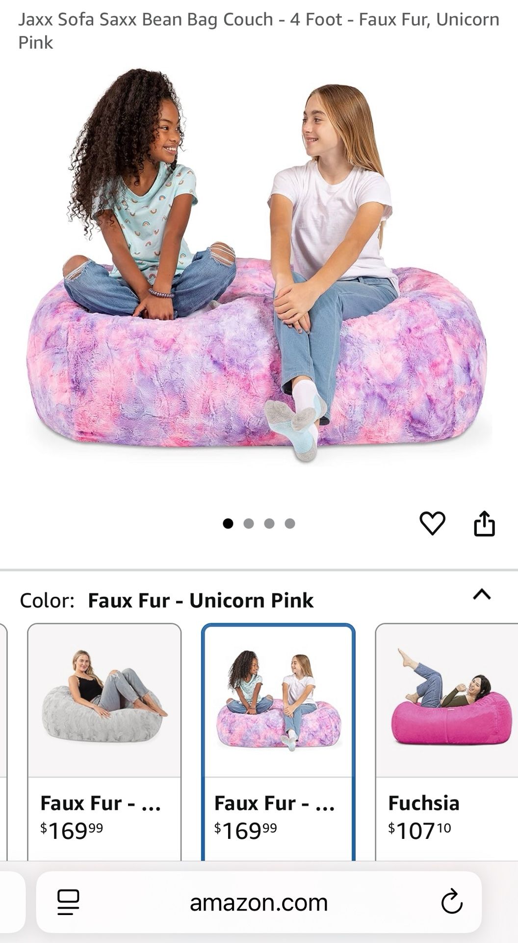 Bean Bag Couch/lounger