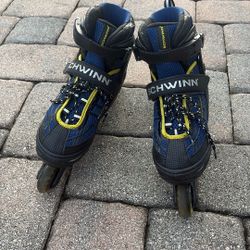 Schwinn Adjustable Fit In-Line Youth Skates Size 5-8