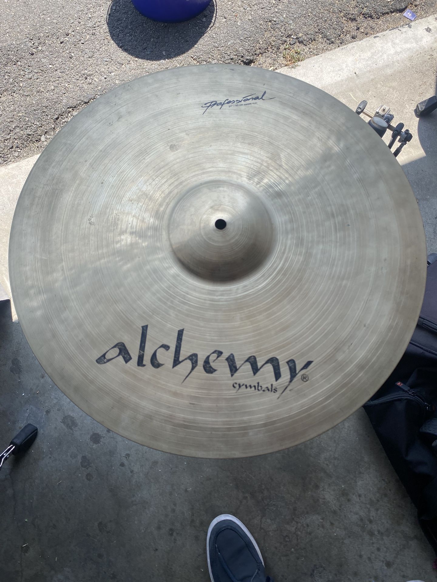 Istambul Agop Alchemy 20” Ride Cymbal