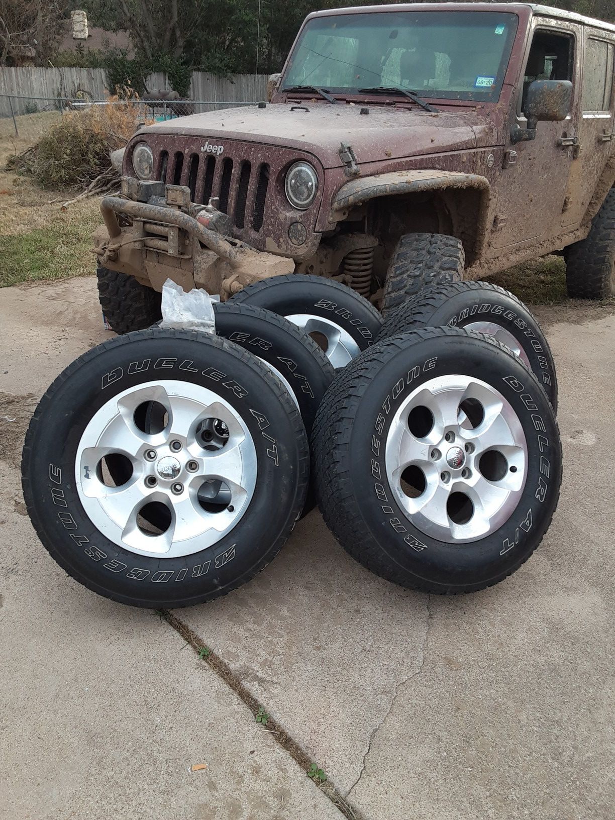 Jeep Wheels/ Tires