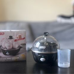 Dash Everyday Egg Cooker - 7 Egg Capacity (Like New with Box)