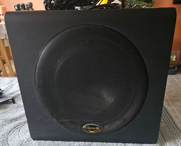 Klipsch Promedia GMX 5.1 Subwoofer 1990's  Works Great