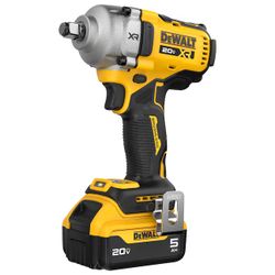 DEWALT 20-volt Max Variable Speed Brushless 1/4-in Drive Cordless Impact Wrench