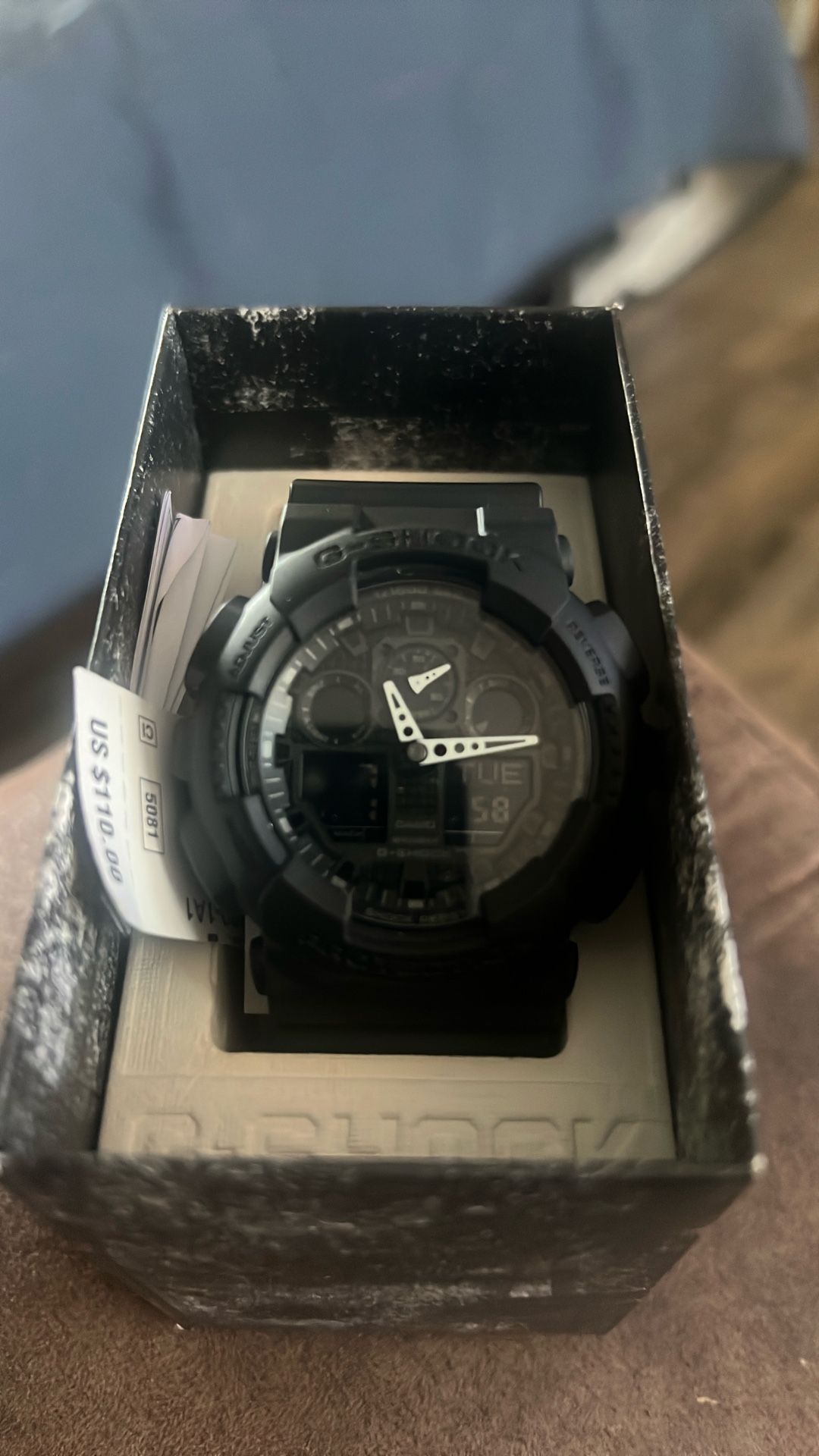 Brand New Casio G Shock Watching