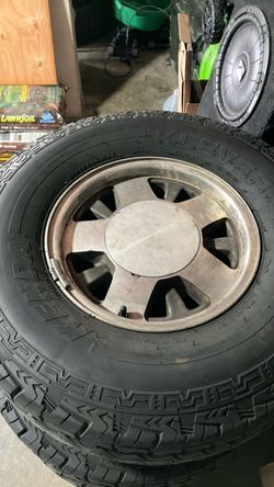 Original GMC sierra wheels