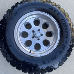 Wheel And Tire