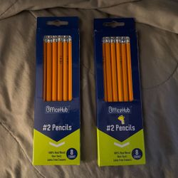 #2 Pencils 