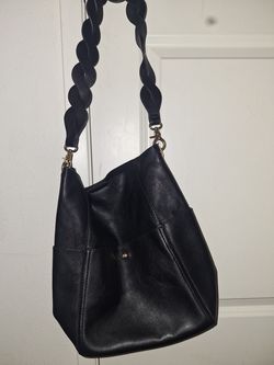 Leather purse