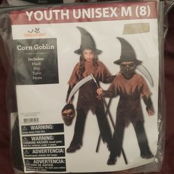 Kids Corn Goblin Costume