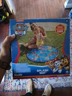 Paw Patrol Splash Mat
