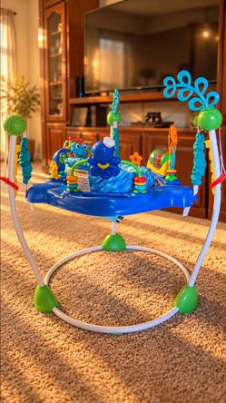 Baby Einstein Neptune's Ocean Discovery Jumper