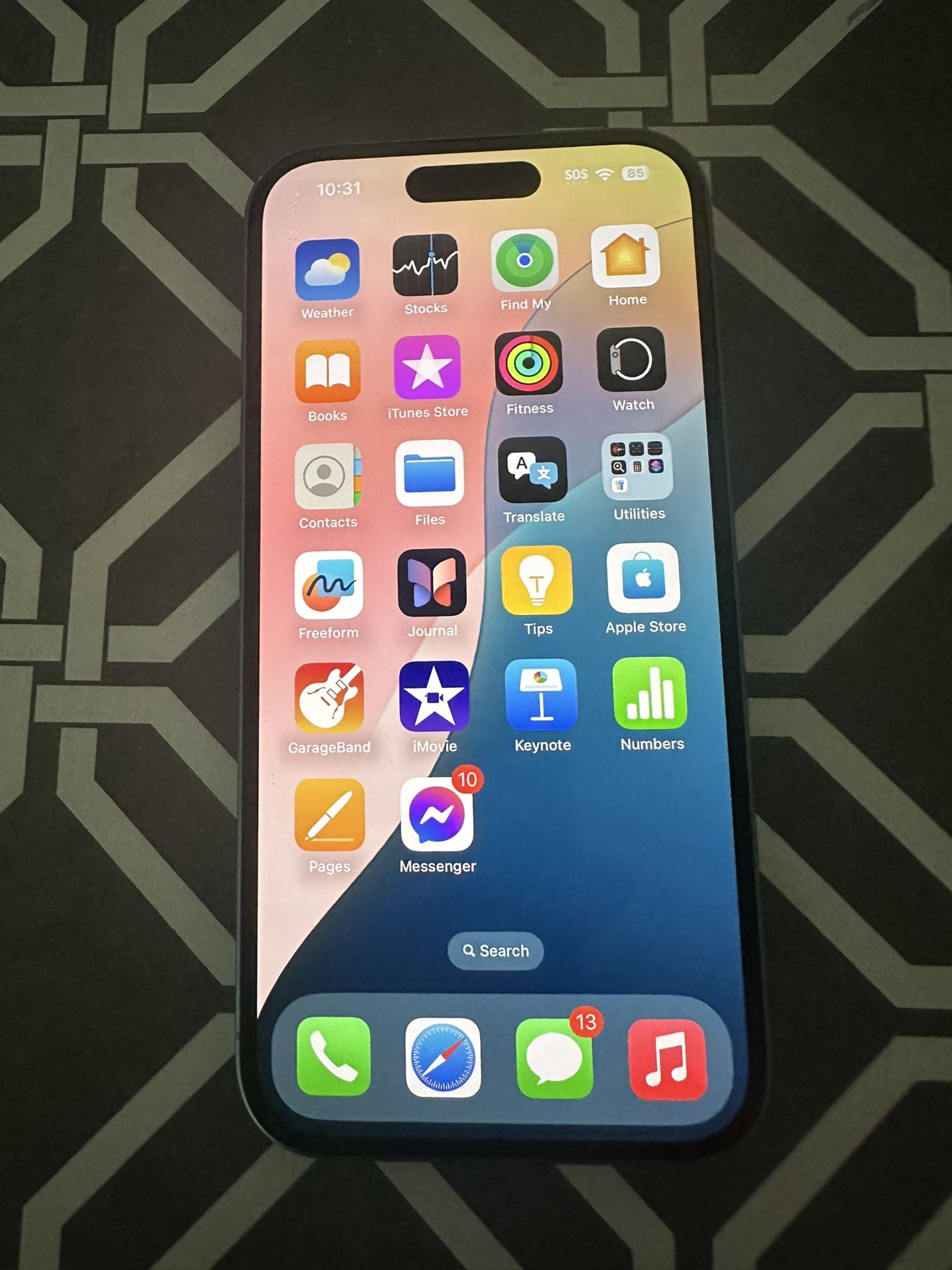 Apple iPhone 16 With Tik Tok T-Mobile Metro Simple 128gb