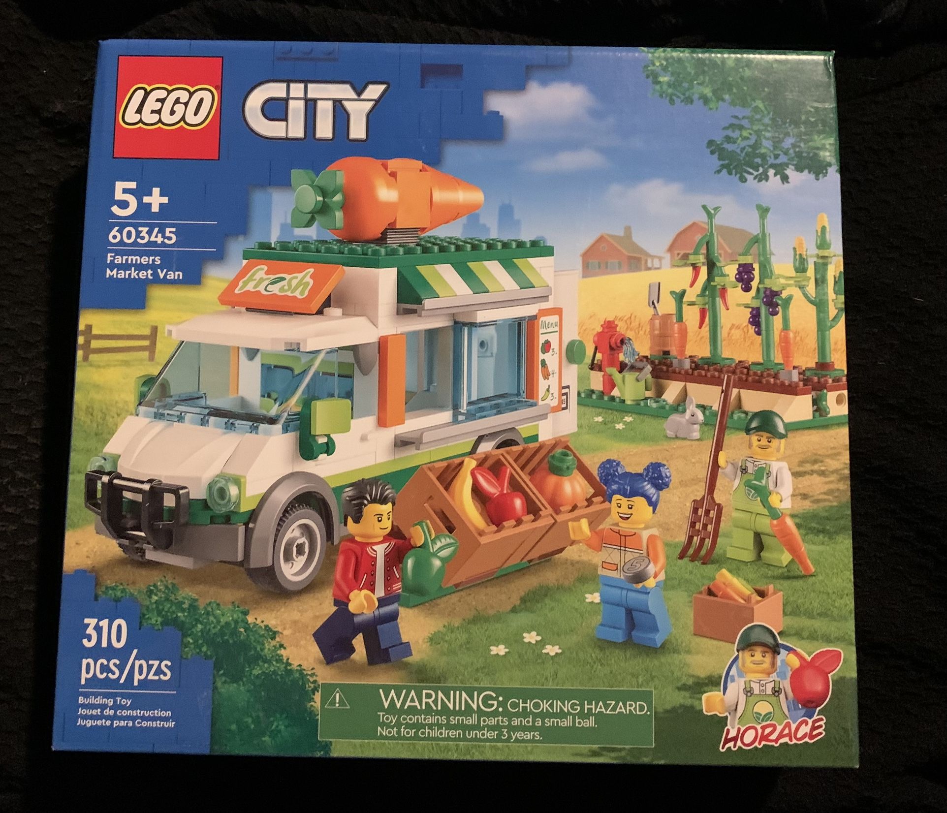 Lego City Farmers Market Van