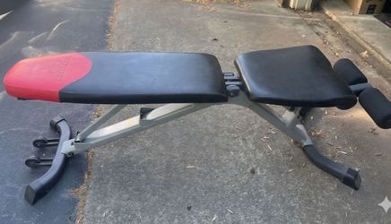 Bowflex olympic weight bench