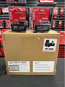 Milwaukee batteries in bulk