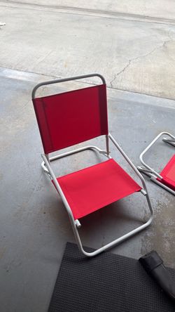 Brand new beach chairs