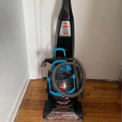 BISSELL ProHeat 2X LiftOff Pet with Antibacterial 1-Speed Carpet Cleaner