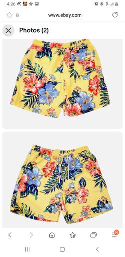 Nwt Polo Short Swim Trunk