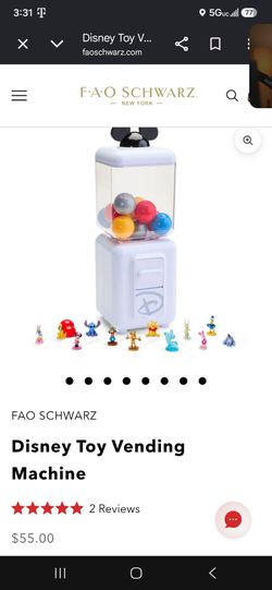 Disney vending machine toy