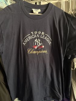 1998 NY Yankees American League Champions T-Shirt