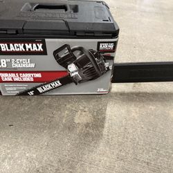 18 Inch 2 Cycle Chain Saw Brand New Never Opened 