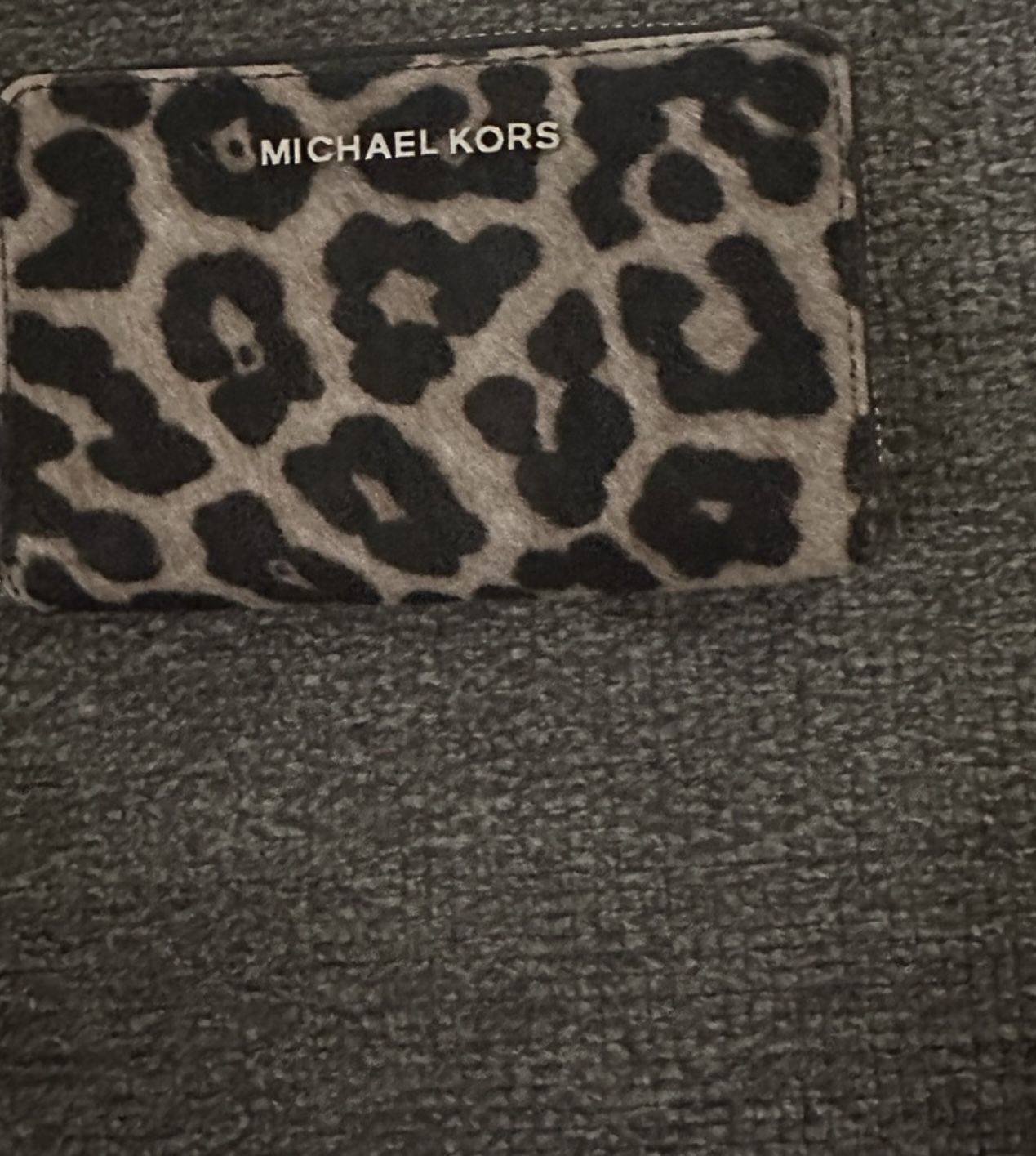 Michael Kors Leopard Print Wallet