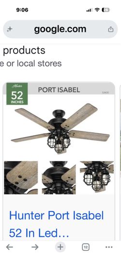 Hunter Ceiling Fan